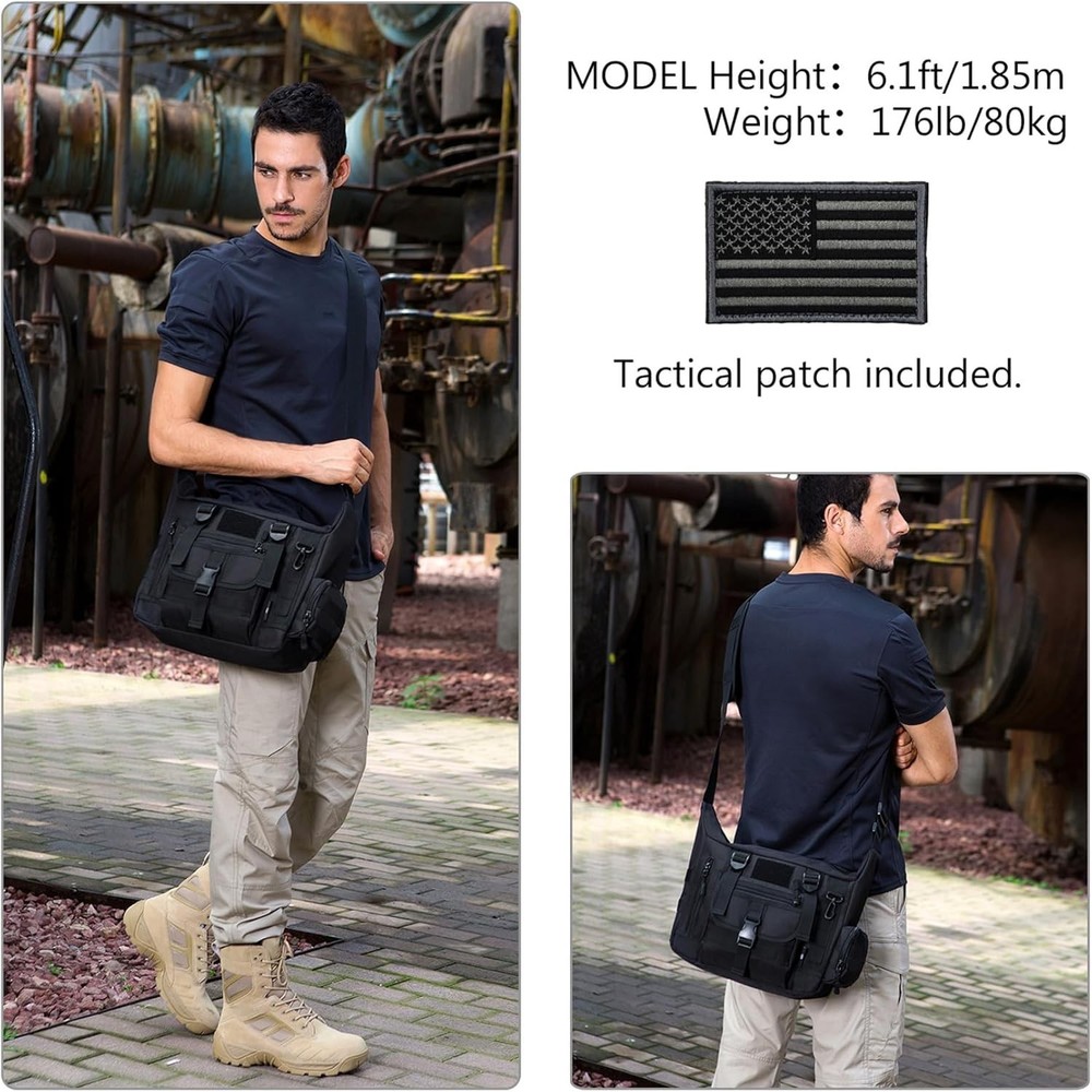 EDC Tactical Sling Bag with Adjustable Strap - Lightweight & Stylish Design