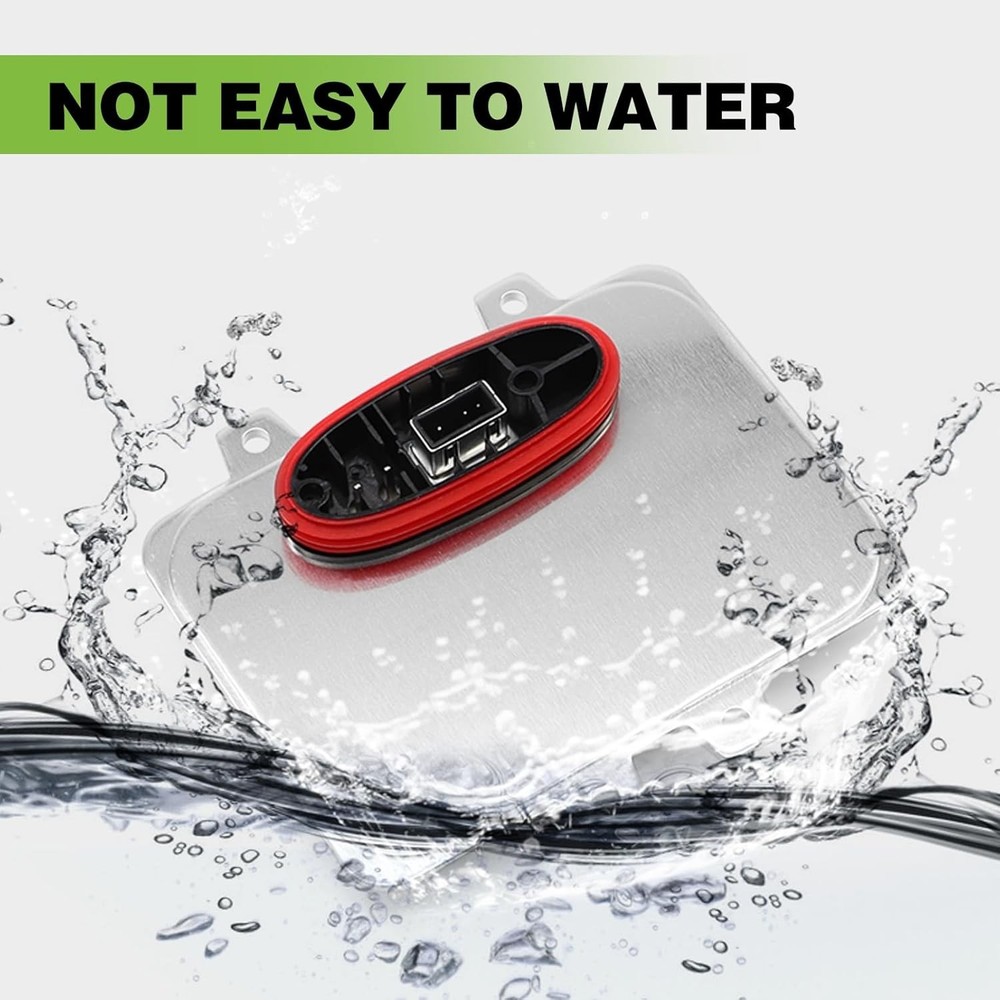 Reliable Xenon Headlight Ballast & Igniter for 12V Vehicles - Multi-Compatible