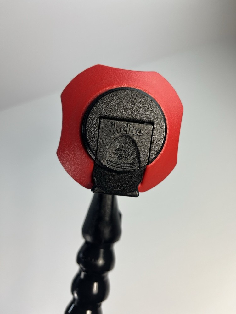 IKELITE Pro V8 Underwater Video Light Diving Torch Red w/ Mount
