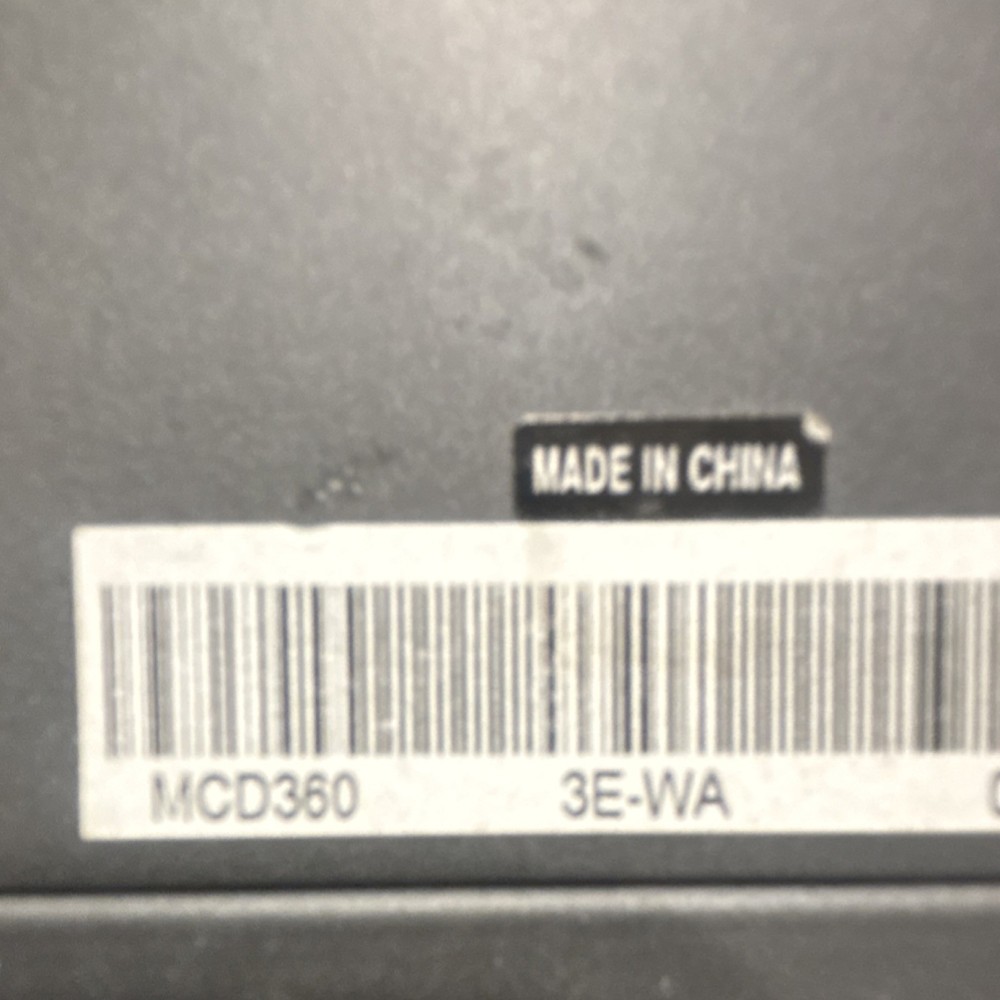 Clarion MCD360 3-Way Electronic Crossover Subwoofer Level Control