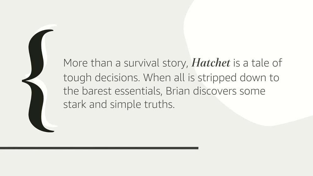 Hatchet Hatchet