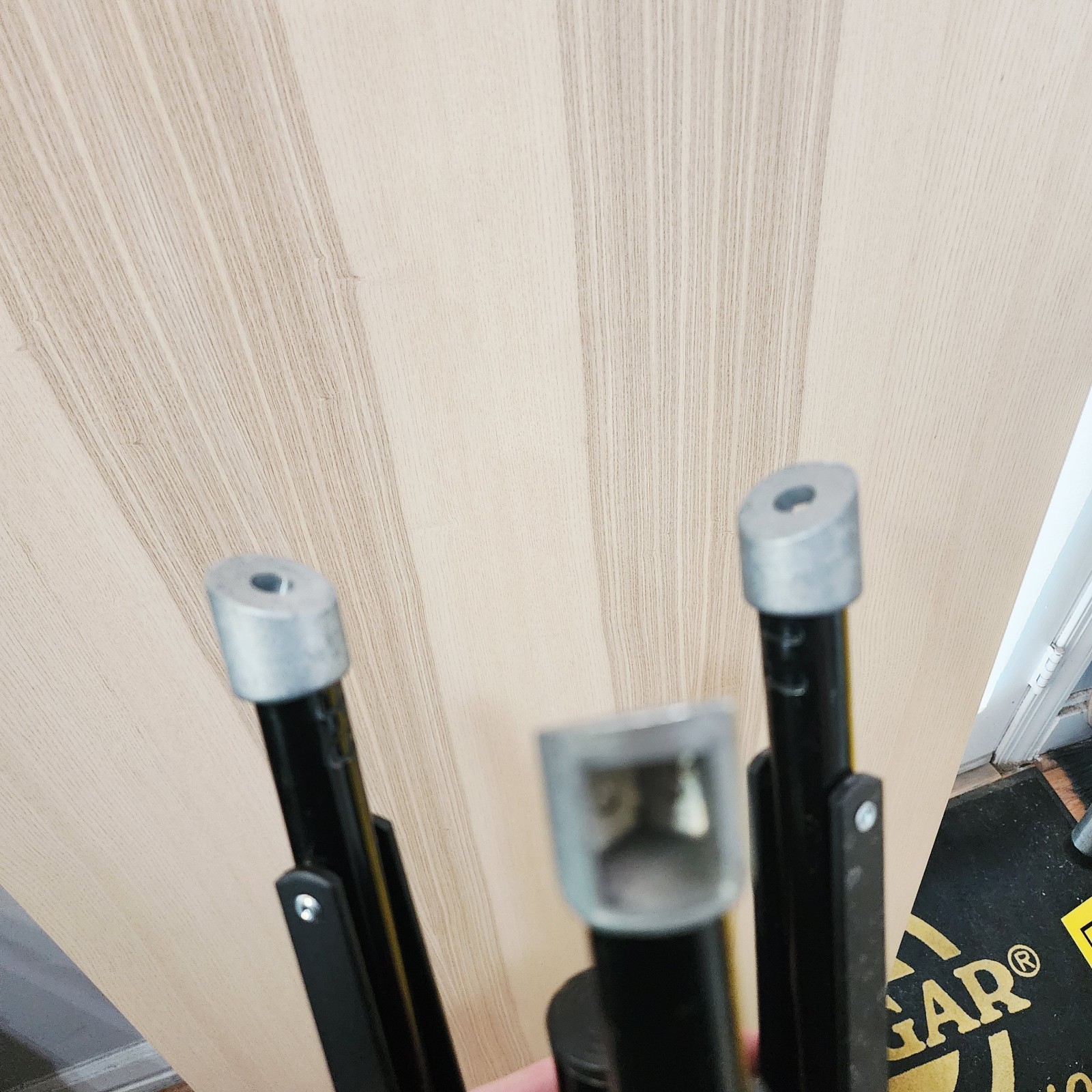 Manfrotto 111BSU-VEO1 Cine Stand Tall Steel VEO Tripod - *Local Pickup - *READ