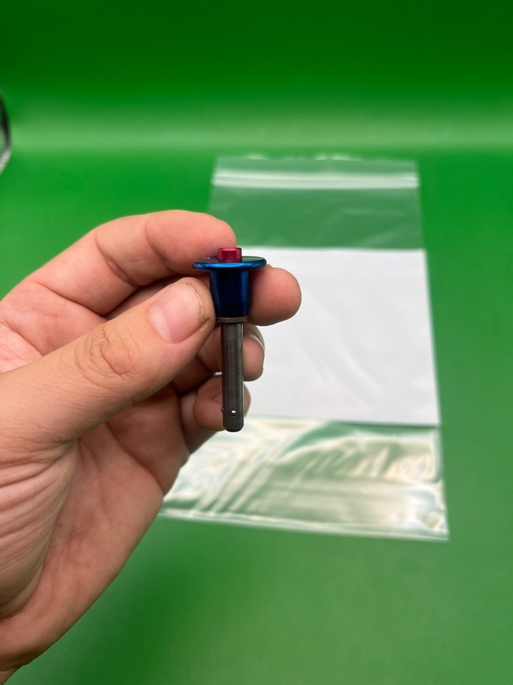 WGP Autococker Bolt Push Pin Silver