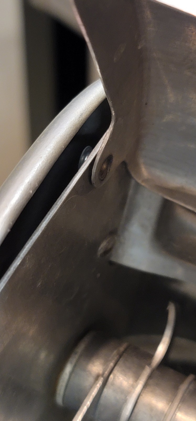 1950s/60s Swing-A-Way Ice Crusher Vintage Antique All Metal