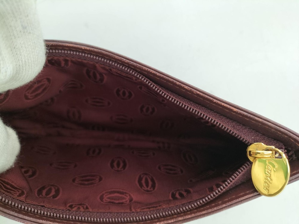 Cartier Leather Pouch