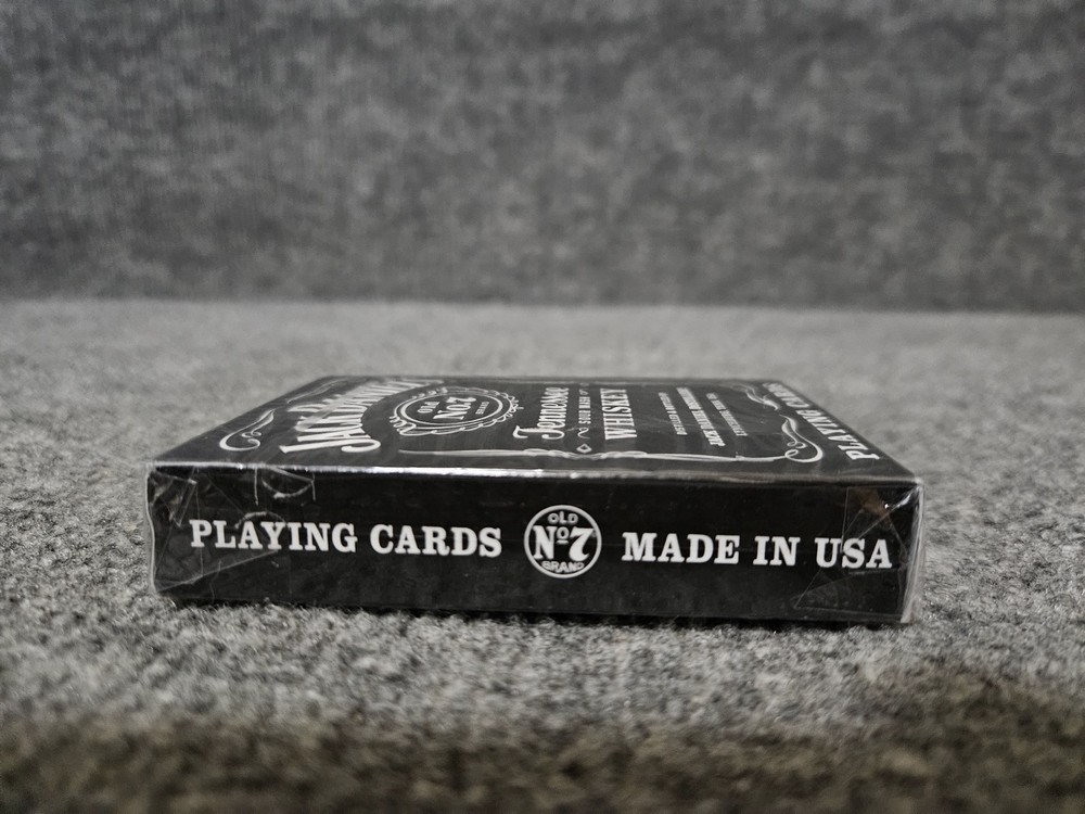 Jack Daniels Playing Cards