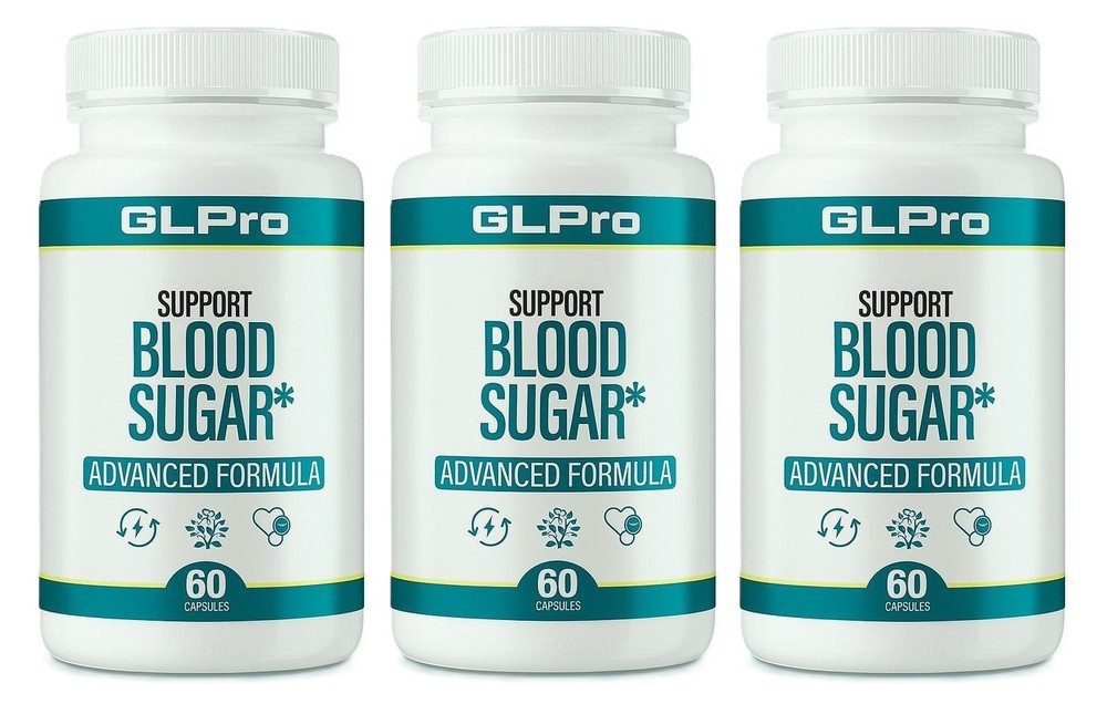 GLPro Blood Sugar Advanced Formula (3 Bottle Pack)