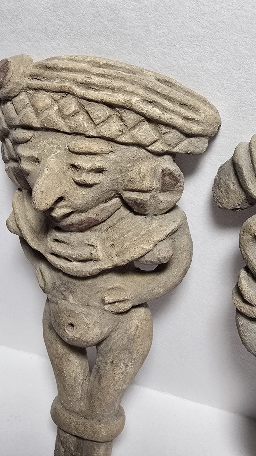 Precolumbian Chupicuaro Terracota Ladys Figures 1200BC 400AD