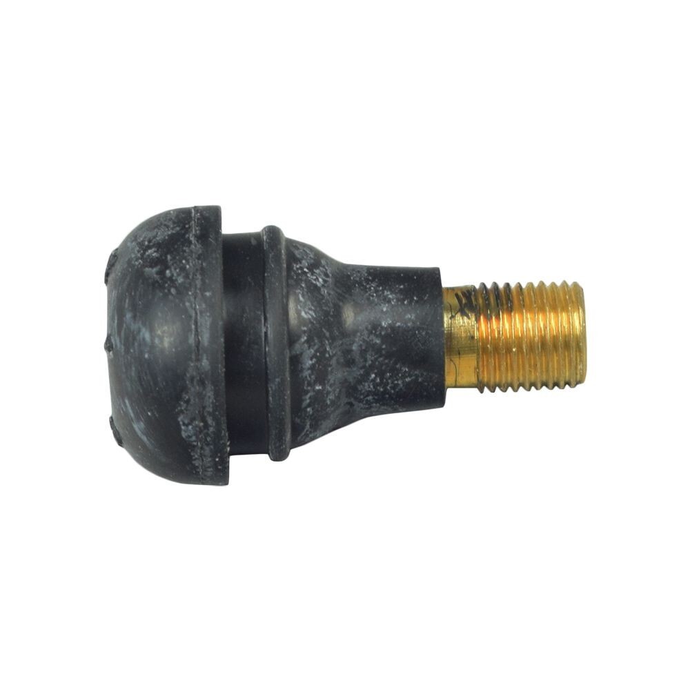 Straight Valve Stem for Tubeless Tires (4) - ATV, Mini Bike, Dirt Bike, Scooter