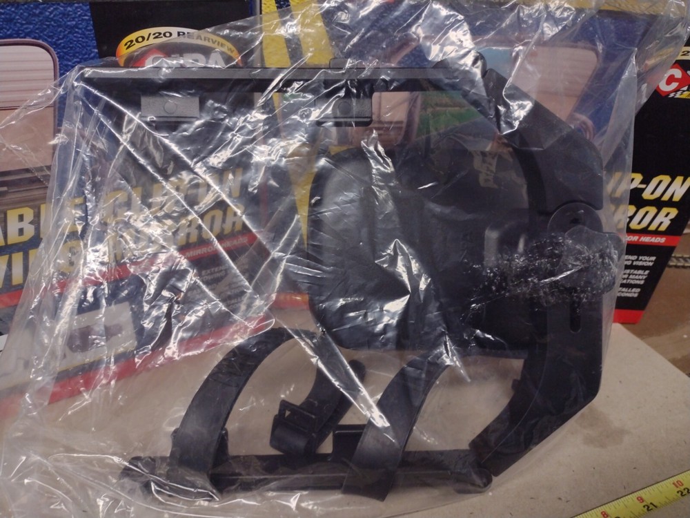 Adjustable Towing Mirrors