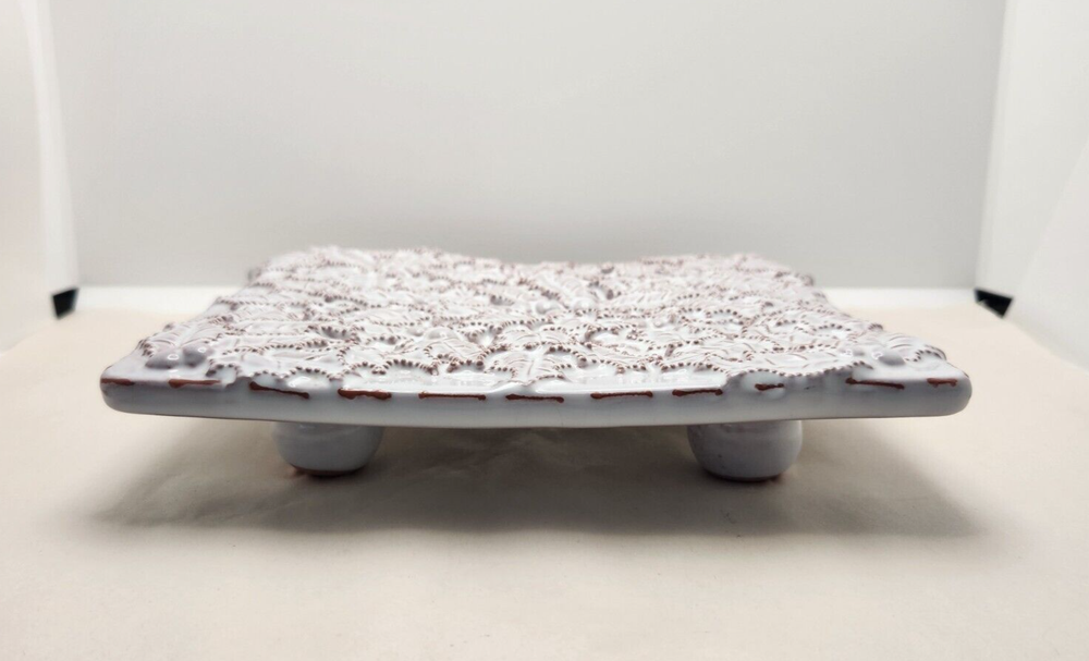 Mud Pie Holly Berry Trivet and Dip Bowls