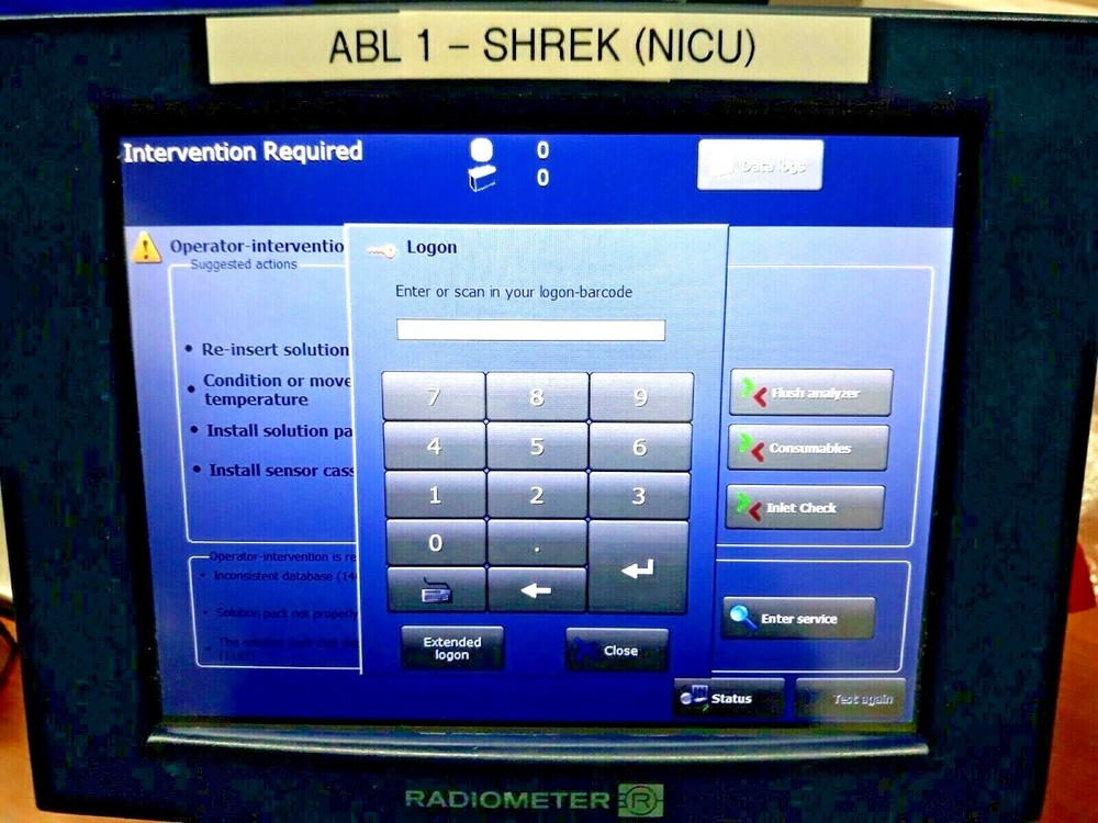 Radiometer ABL 90 Flex Analyzer (L4)