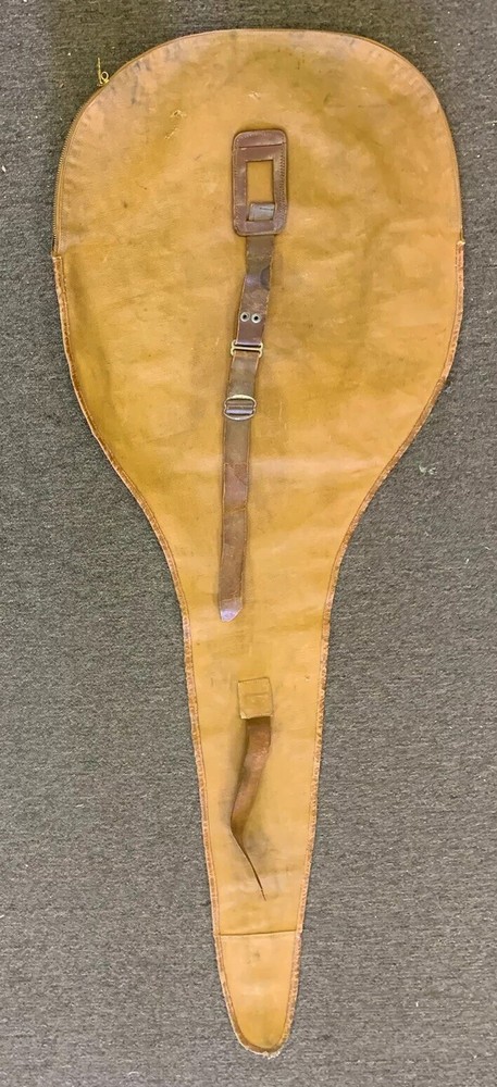Vintage Canvas Snowshoe Case