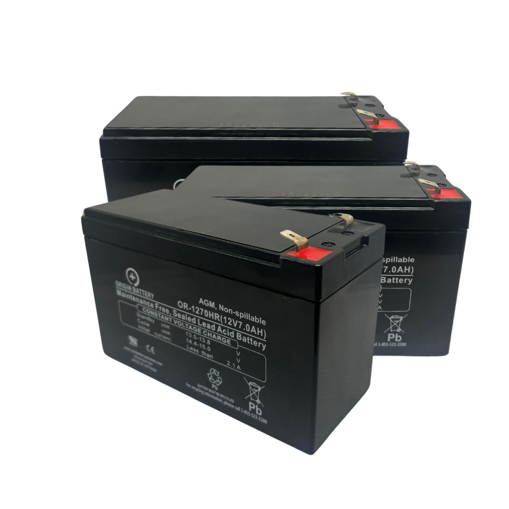 Tripp Lite SUINT1000RT2U Battery Kit, Also Fits SU1000RT2U Models
