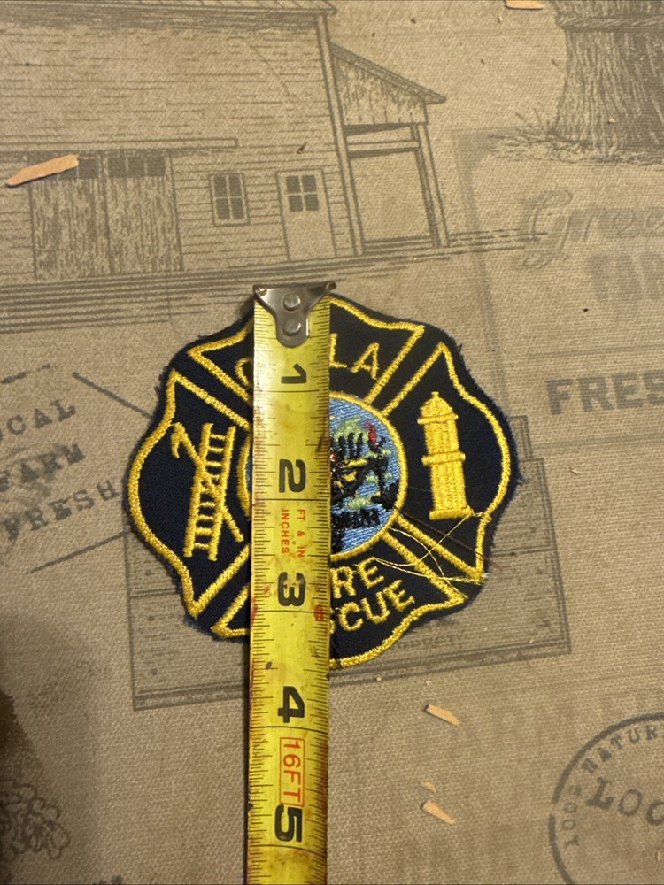 Ocala Fire Rescue Patch