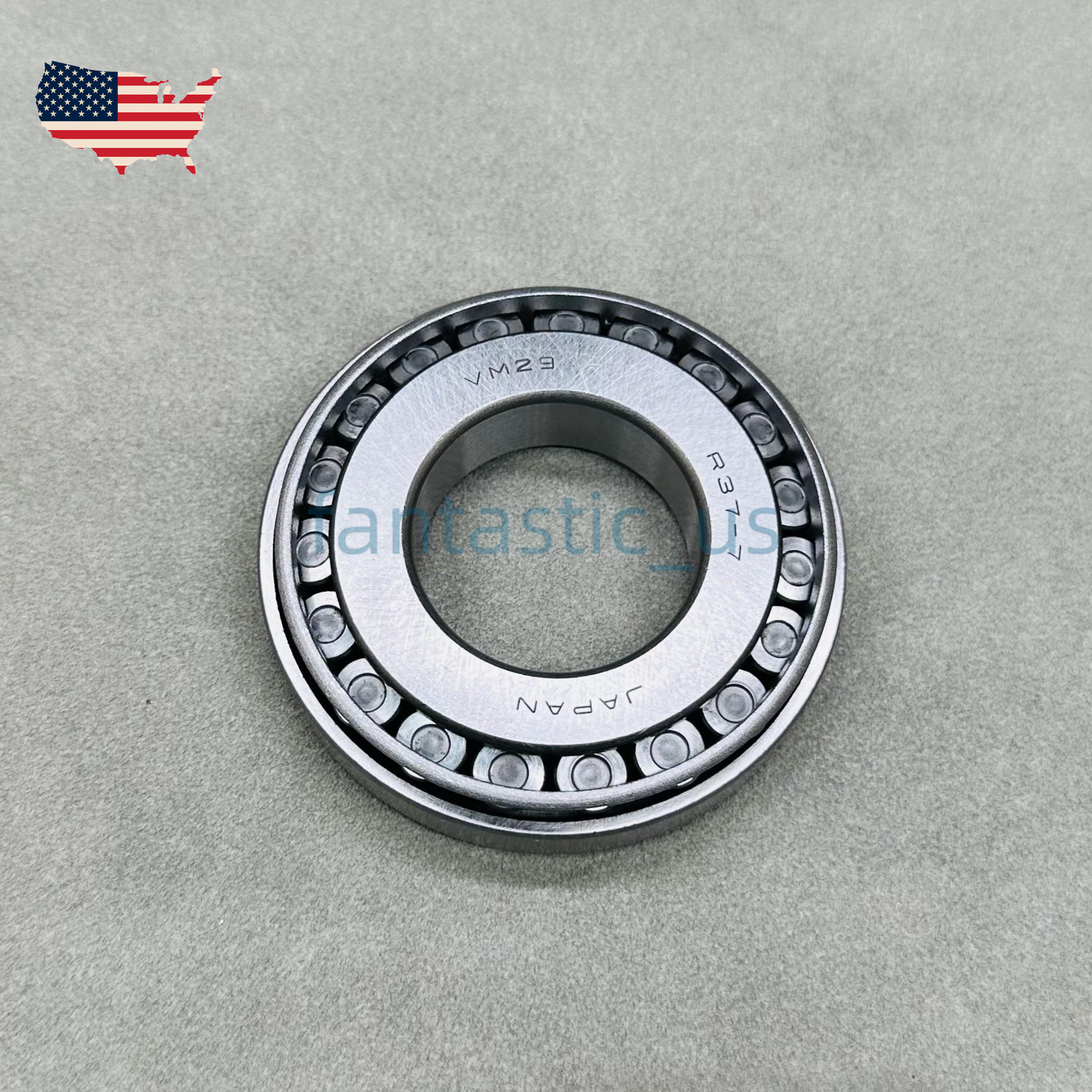 OEM For NSK R37-7 2PCS New Tapered Roller Bearings 37mm x77mm x 12/17mm US