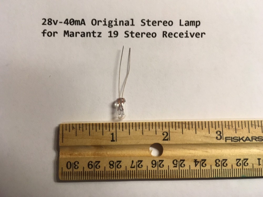 MODEL 19 NINETEEN & MODEL TWENTY 20 & 20B LAMP LED KIT /Marantz -COLOR CHOICE!