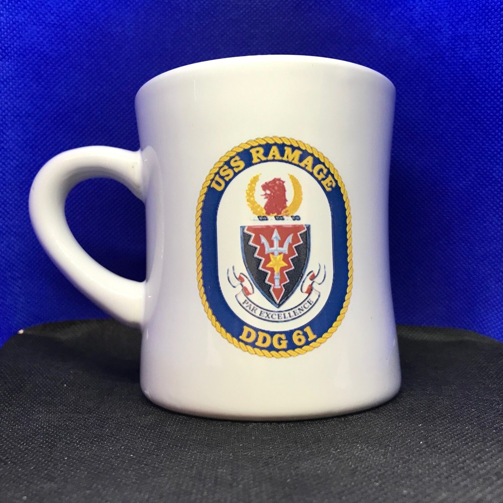 USS RAMAGE (DDG-61) Victory Mug