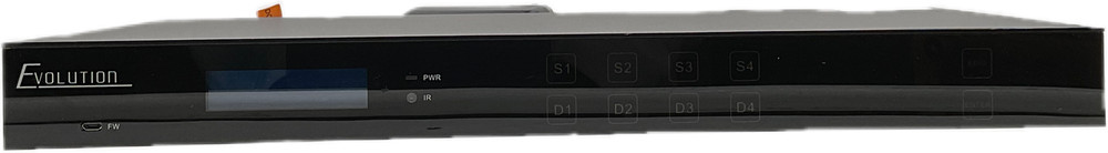 Vanco Evolution EVMX4K44 4x4 HDMI Audio/Video Matrix Switch 4K Selector