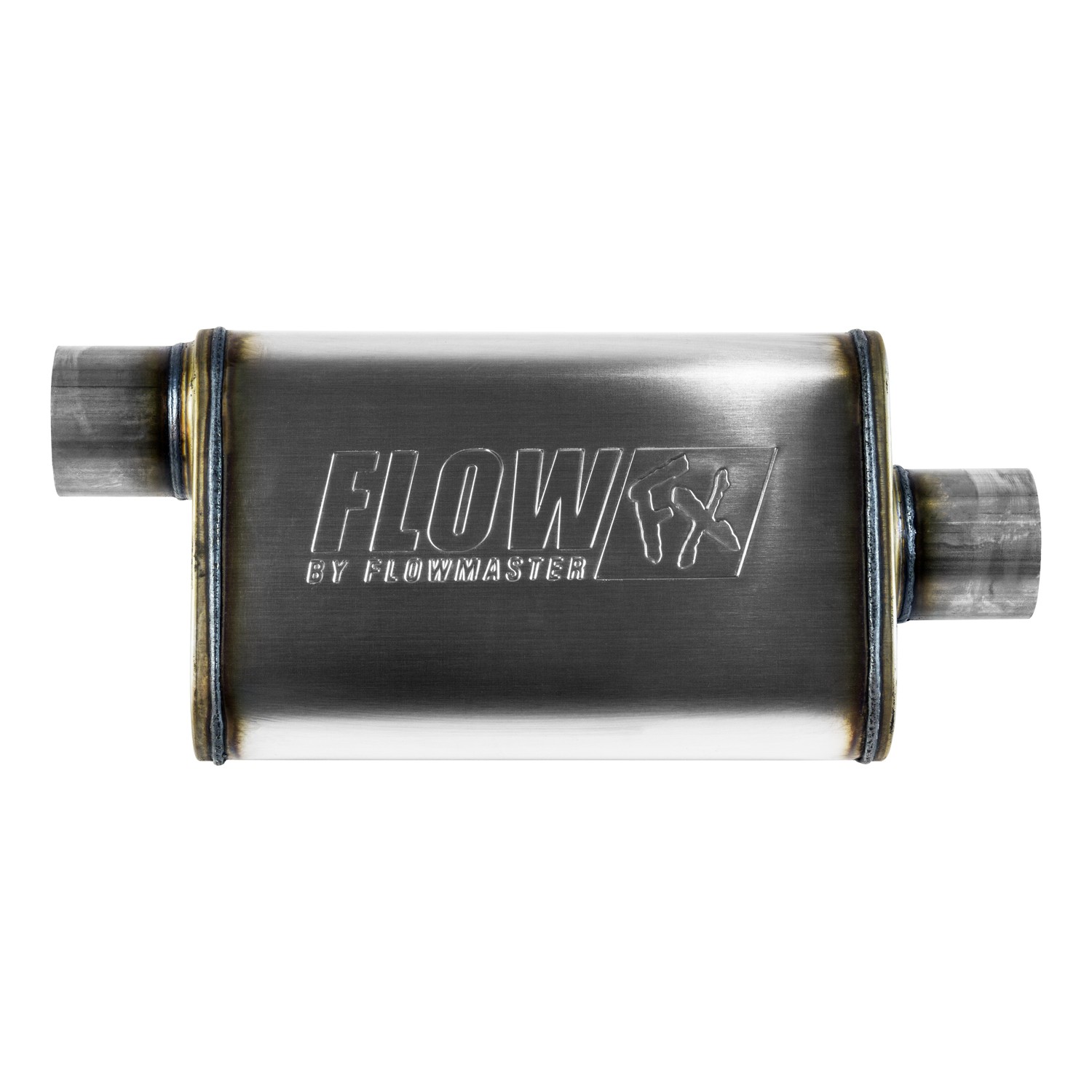 Flowmaster 71229 FlowFX Muffler 3" Offset In 3" Center Out - Moderate Sound