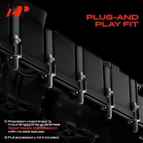Engine Valve Cover - Compatible with BMW Vehicles - Standard Type (Plastic)