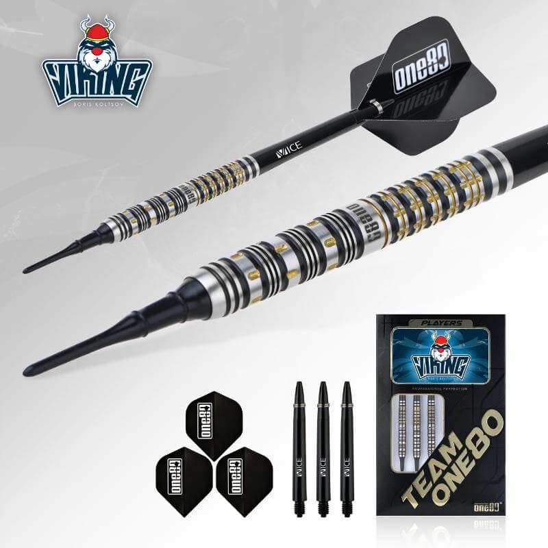 One80 Viking Boris Koltsov Player Model Dart Barrels 2BA 18g