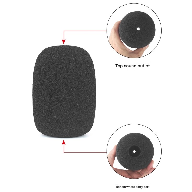 Professional Studio Microphone Screen Desktop Noise Microphone Reduction