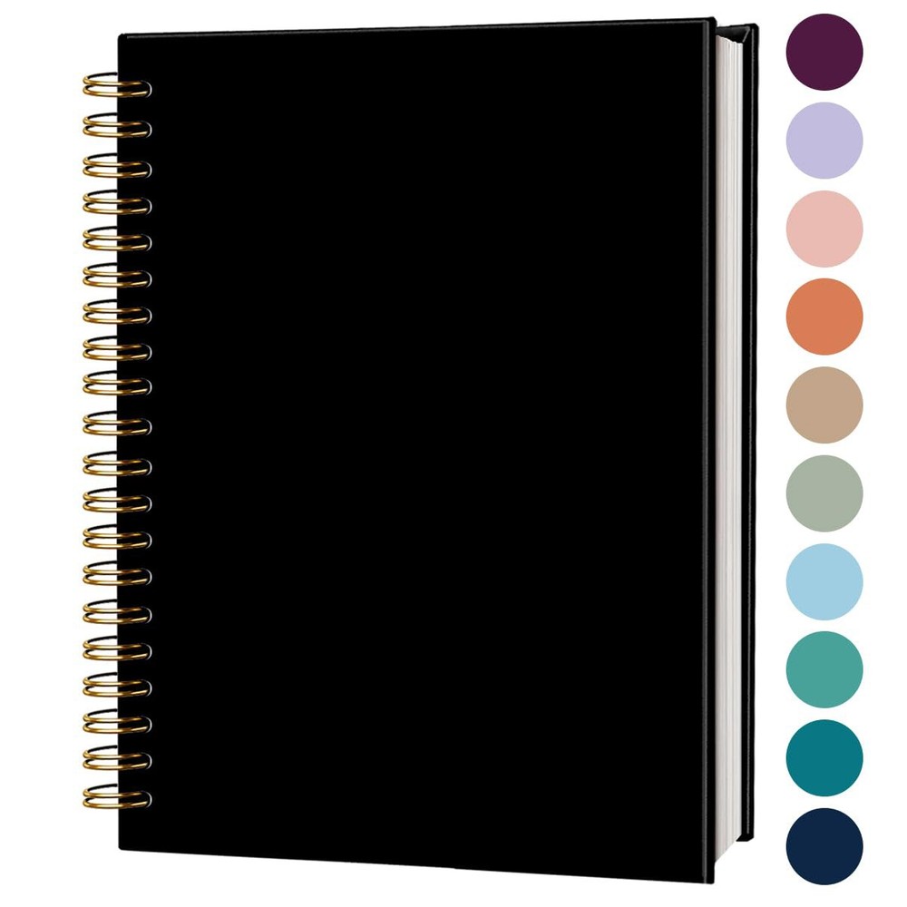 Boss Thank You Journal, Difference Maker Notebook, Black