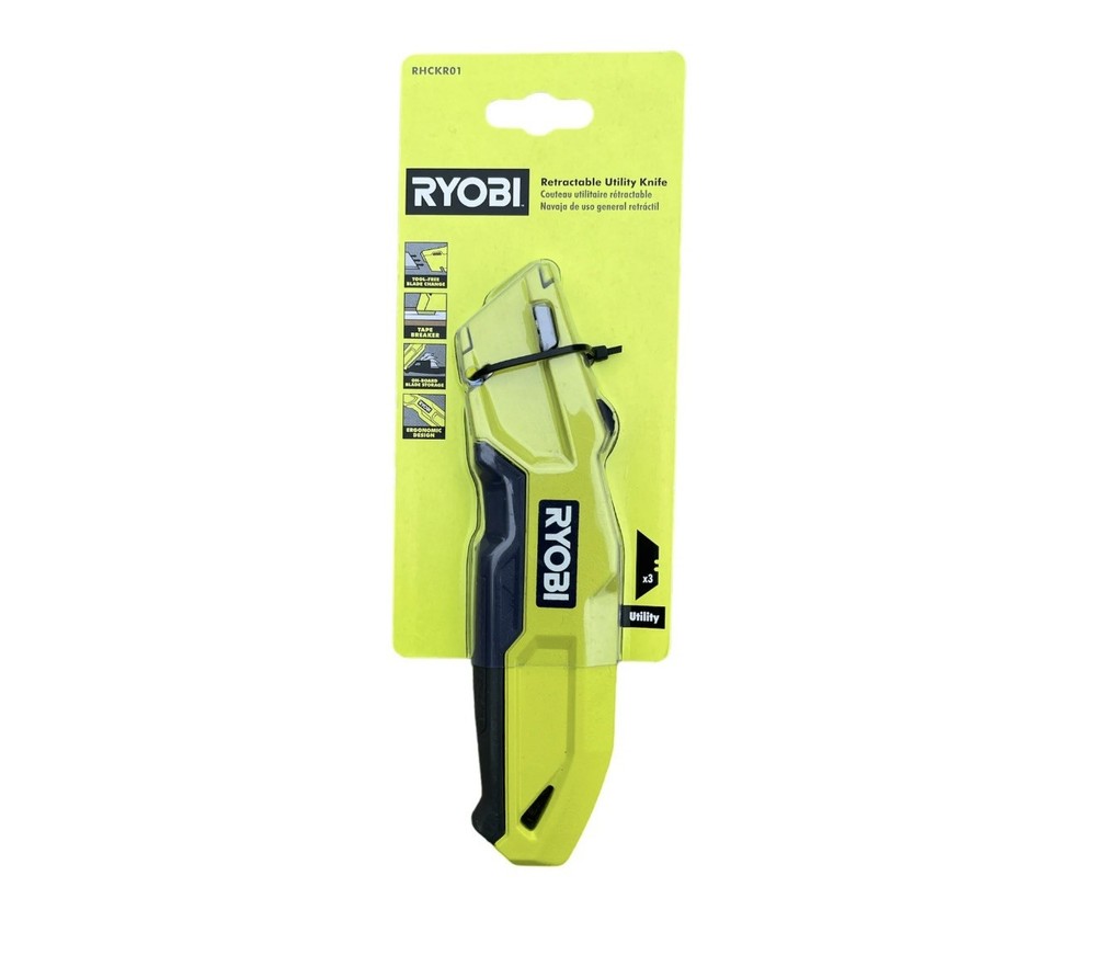 Ryobi Retractable Utility Knife #RHCKR01