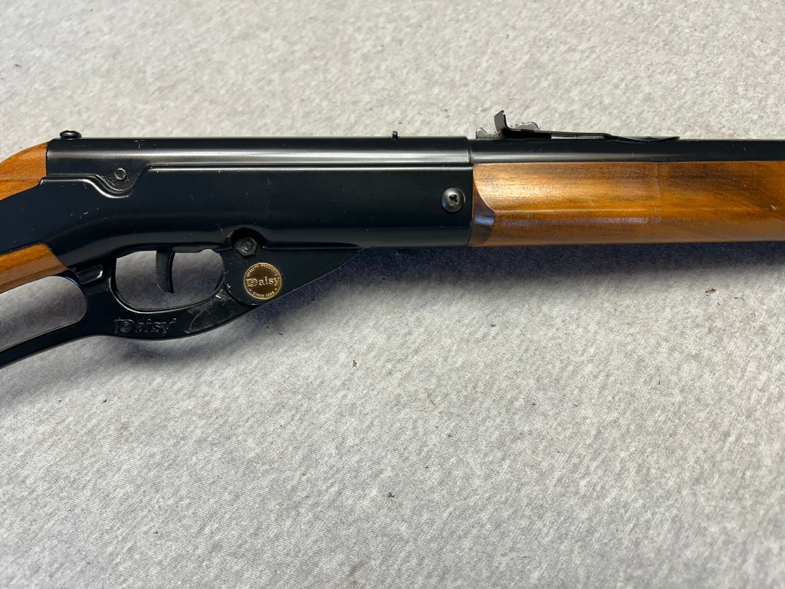 Vintage Working Daisy Model 96 .177 Cal BB Gun Air Rifle, Near Mint Condition