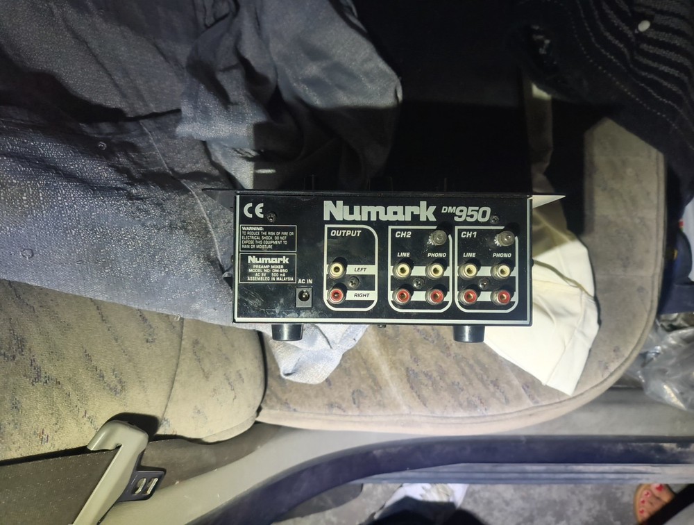 Numark DM 950 2-Channel Scratch Mixer
