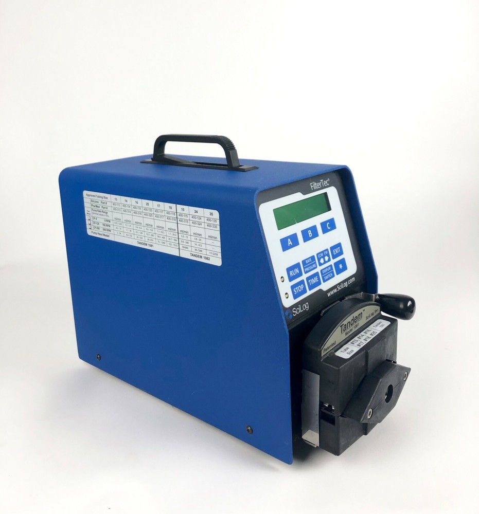 SciLog FilterTec Peristaltic Pump Tandem 1081 Head