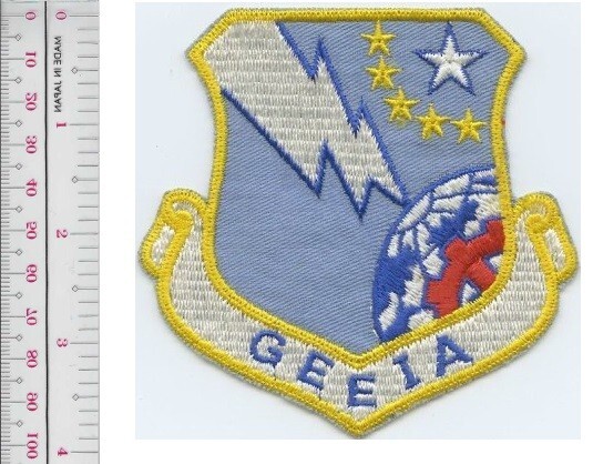US Air Force USAF GEEIA Ground Electronics Engineering Installation  NO TARIFF