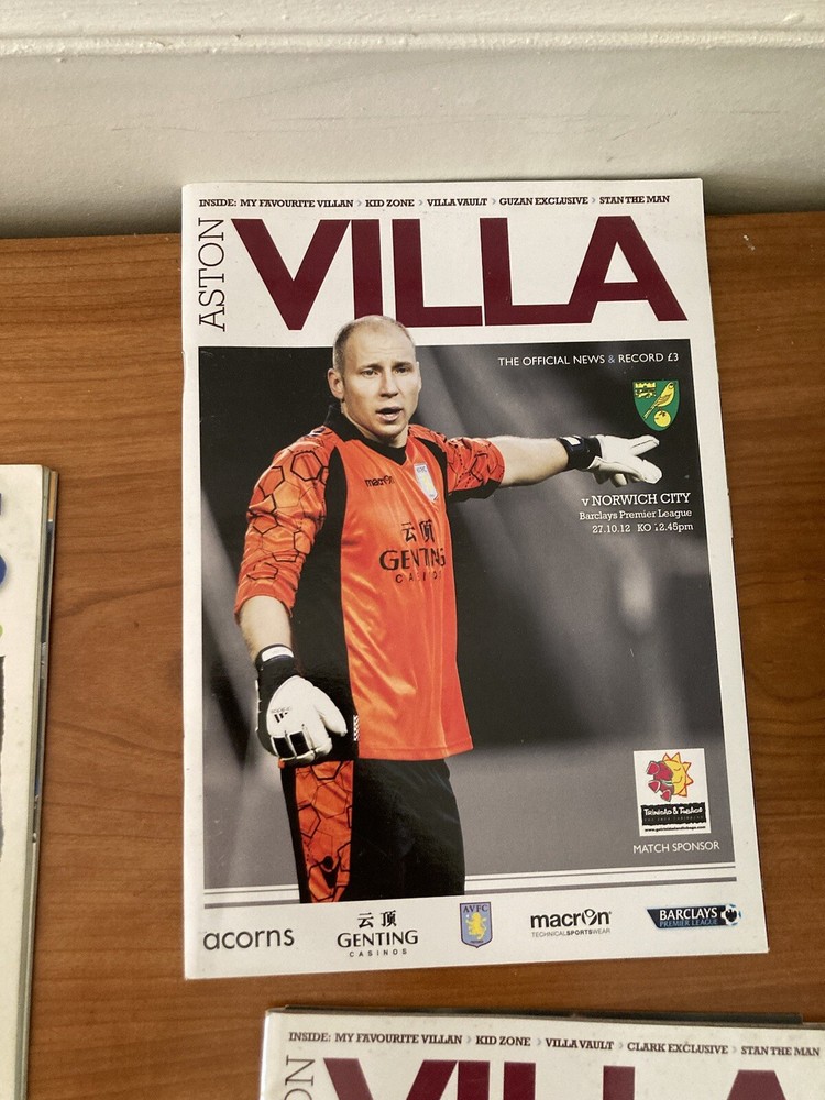 Football Memorabilia