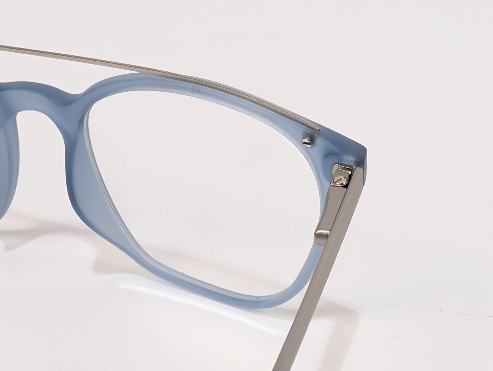 Nike Eyeglasses Frames 7281 401 Matte Ocean Fog 50-20-145 Aviator Full Frame