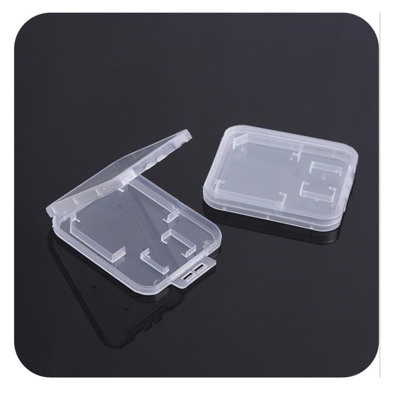 1pcs Miro SD/TF/SD/SDHC Memory Card Case Holder Box Storage Hard Plastic...
