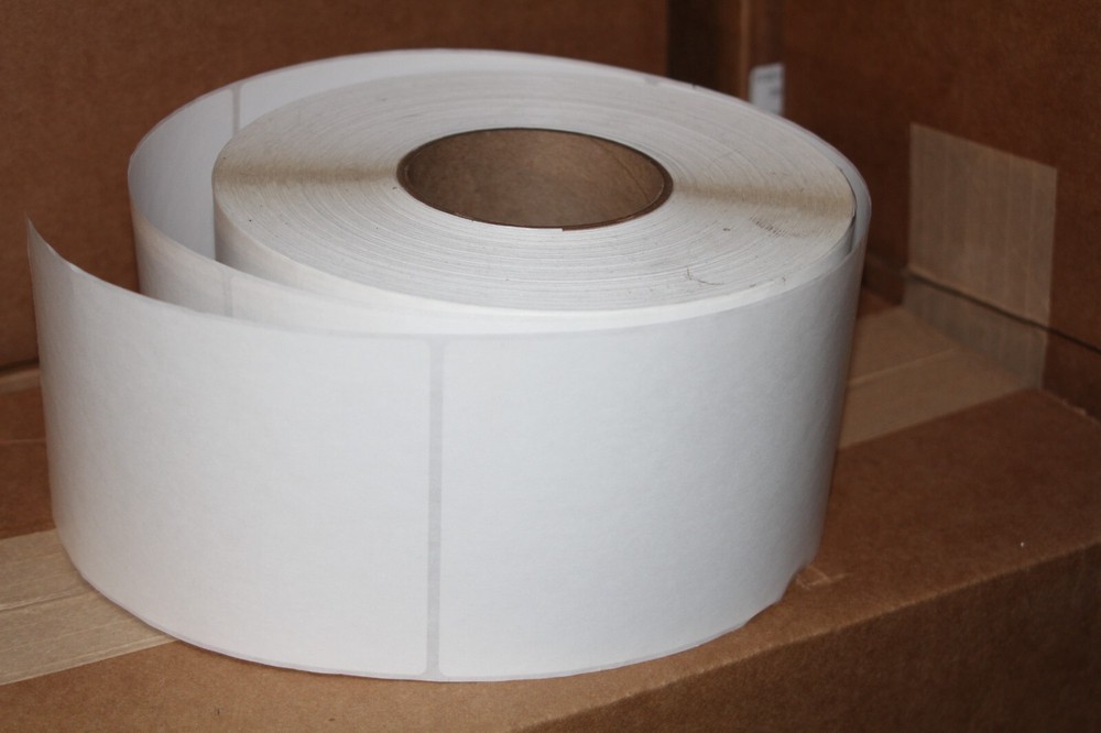 4" x 6" Direct Thermal Labels, 3" Core, 1000 Label/Roll, 4 ROLLS