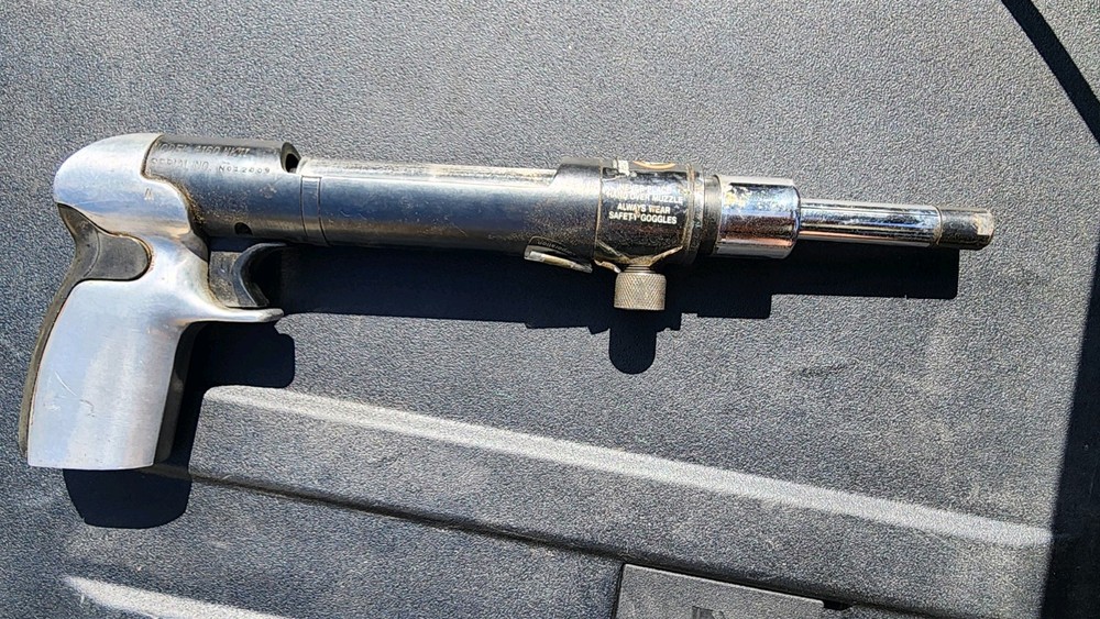 Ramset 4160 Mark II Piston Type Fastening Tool Gun
