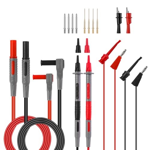 Multimeter Test Leads Set, Professional Leads Kit