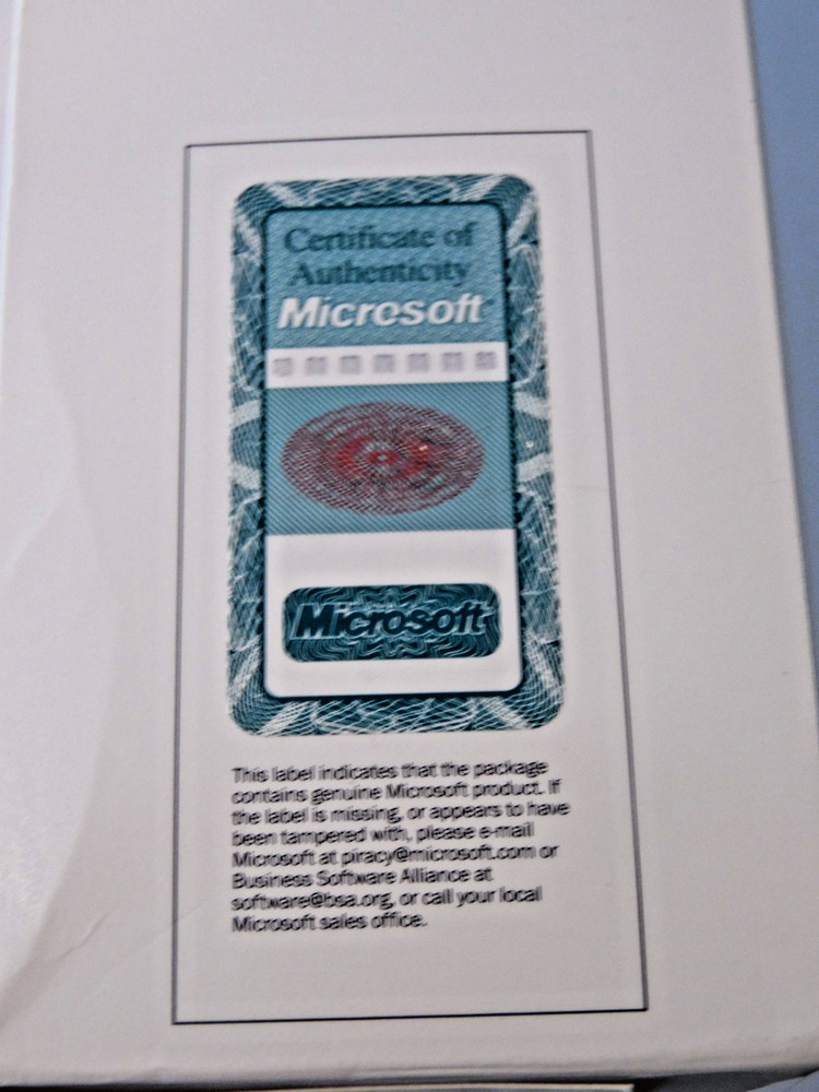 Microsoft Visual Basic 5.0 Professional Edition VB5 Pro CD-ROM in Retail Box