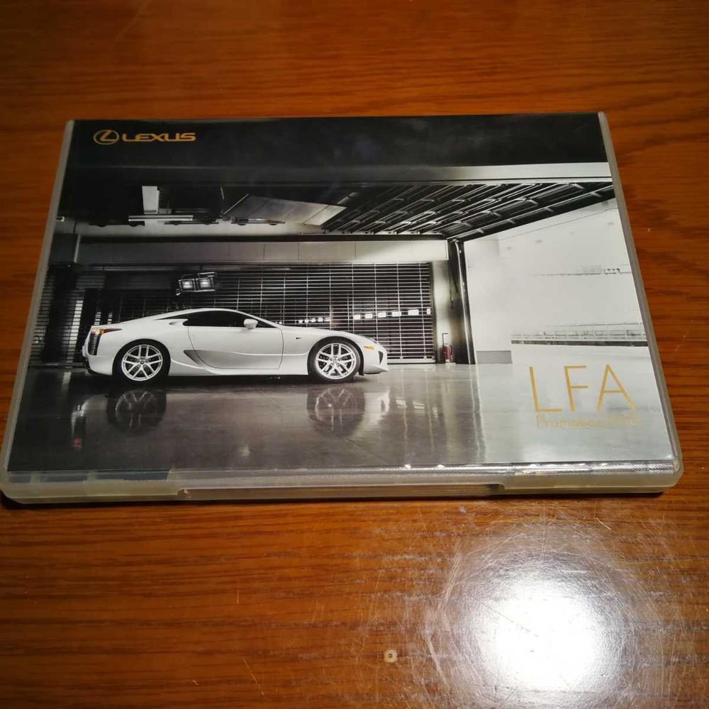 Lexus Lfa Dvd