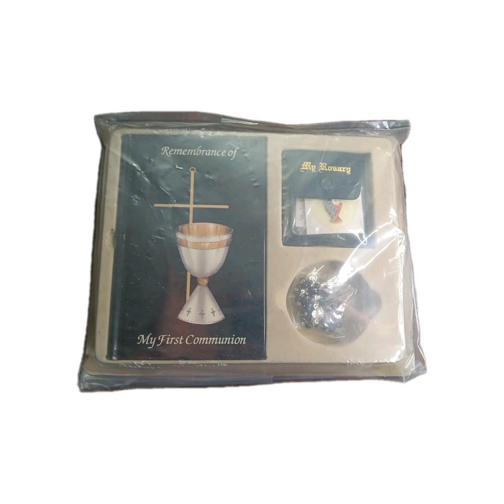 First Communion Gift Set New Never Used