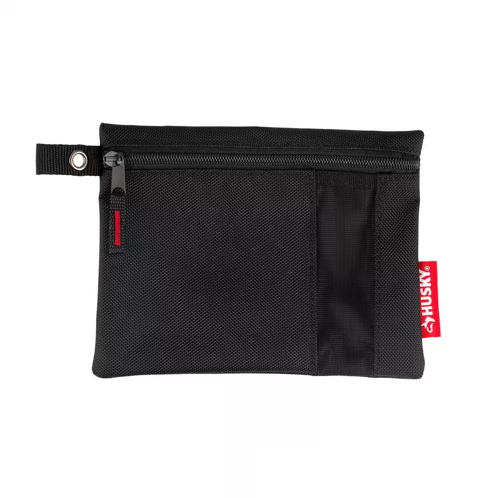 Assorted Size Parts Organizer Pouch Bag Set