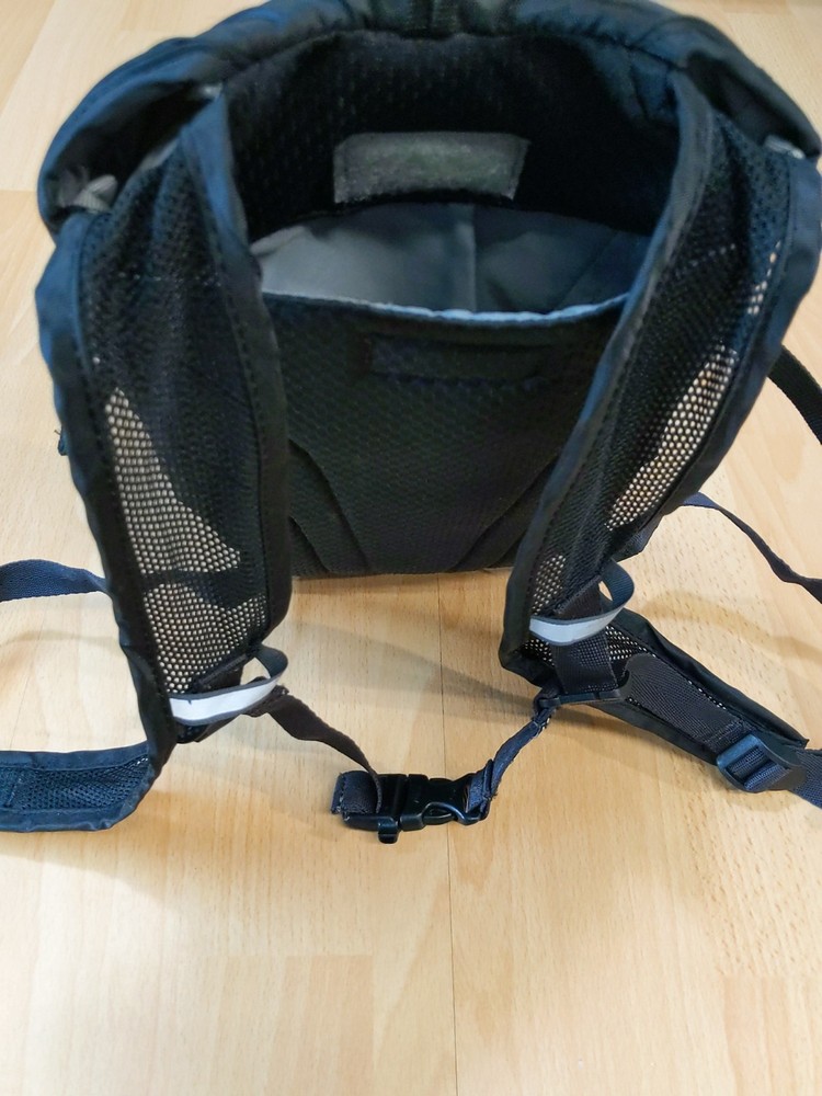 CamelBak Hydration Pack Backpack Mini Mule 1.5L Black Red Flames- No Bladder