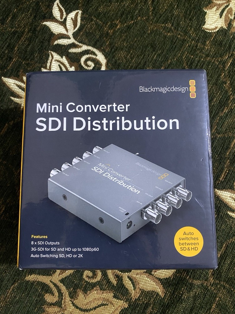 Blackmagic Design Mini Converter SDI Distribution