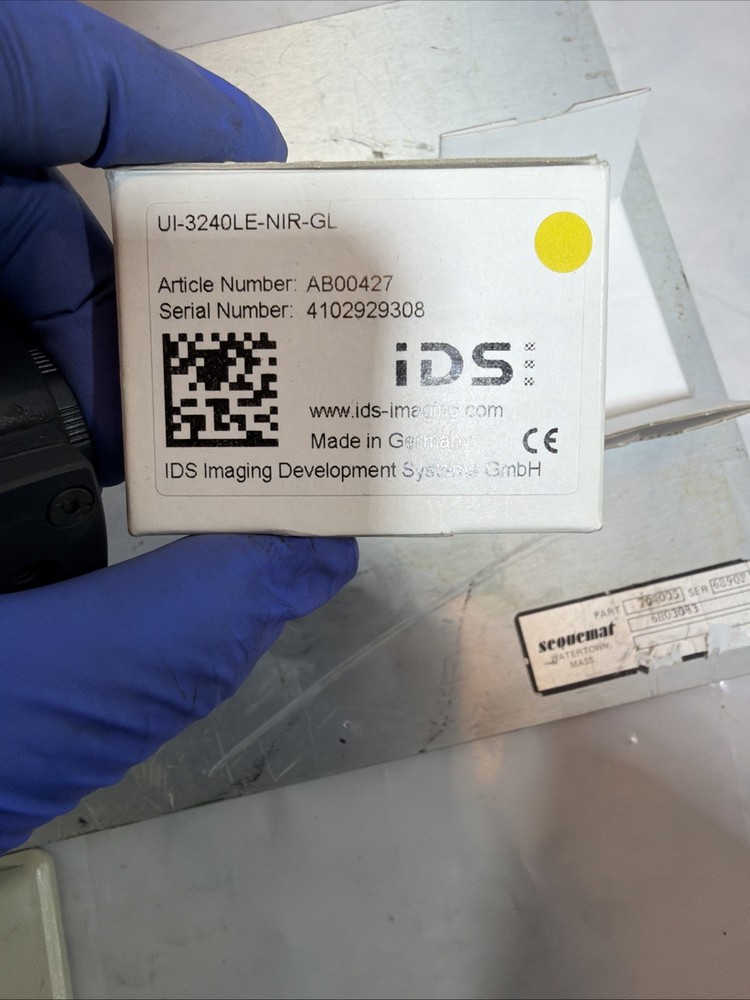 IDS UI-3240 LE-NIR-GL Camera / Kamera Gebraucht!