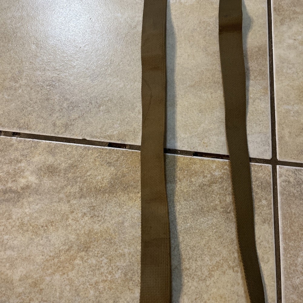 USMC Military FILBE Rucksack Pack Backpack Quick Release Lower Shoulder Straps