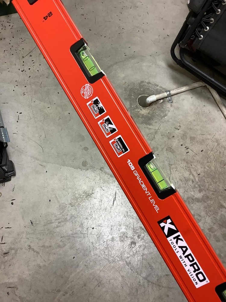 - Nivel De Caja De Gradiente 105 Topgrade - Con Mediciones De Pendiente - Ca...