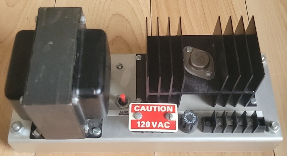 Spectronics Power Supply Fire Alarm 640 PS-3F From System Control Panel (READ)