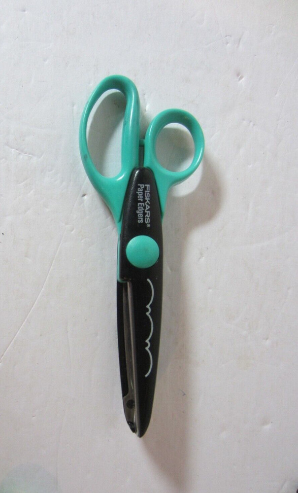 Fiskars Page Edgers- 8 Different Pairs- Work Well-(A77A4)